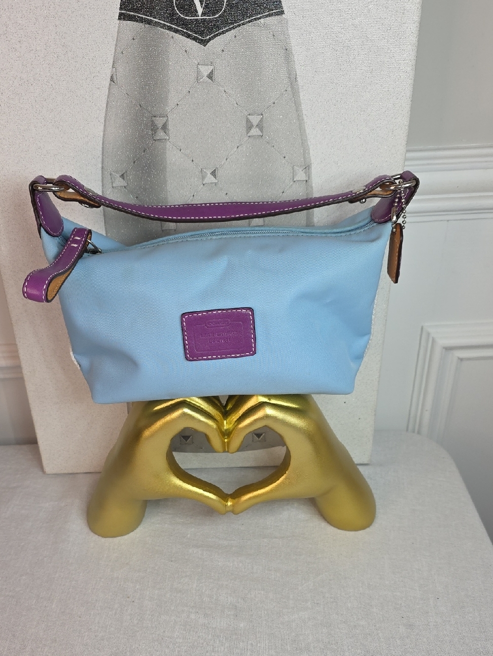 Coach Hampton Mini Vintage Pouch